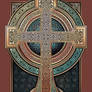 Illuminated Celtic Cross