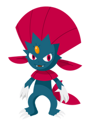 -Weavile-