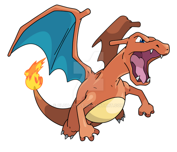 Charizard vector by CLoh-Style on DeviantArt
