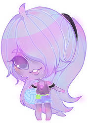 Speedpaint: Amethyst Chibi