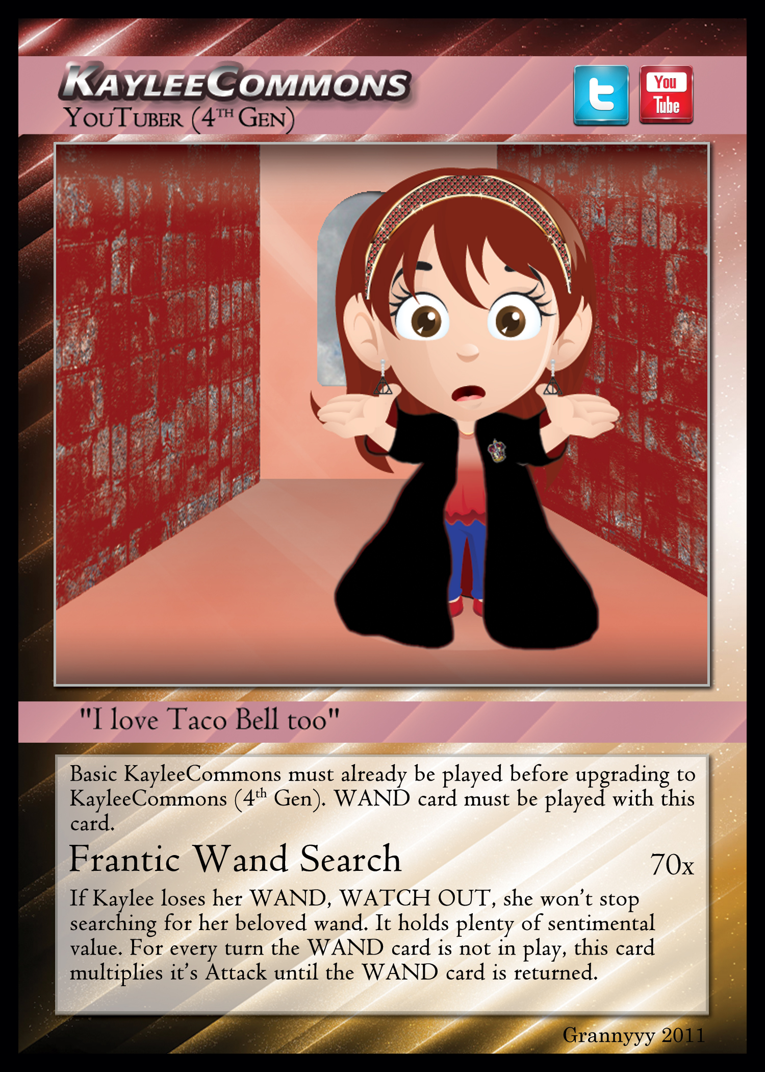 Kaylee Card Upgrade