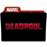 Deadpool Collection Folder Icon