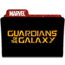 Guardians of the Galaxy Collection Folder Icon