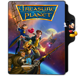 Treasure Planet Folder Icon