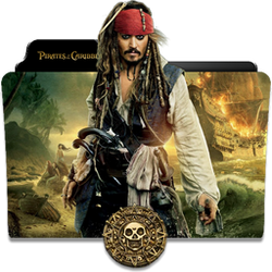 Pirates of the Caribbean Collection Folder Icon