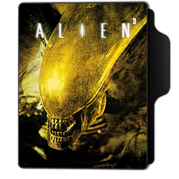 Alien Collection Icon Folder Alien 3 Folder Icon by dahlia069 on DeviantArt
