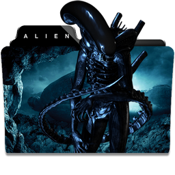Alien Collection Folder Icon by dahlia069 on DeviantArt