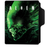 Alien Folder Icon