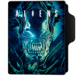 Alien Collection Icon Folder Aliens Folder Icon by dahlia069 on DeviantArt