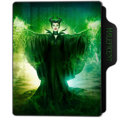 Maleficent Folder Icon