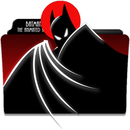 Batman: The Animated Series Folder Icon by dahlia069 on DeviantArt