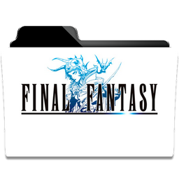 Final Fantasy Folder Icon by dahlia069 on DeviantArt