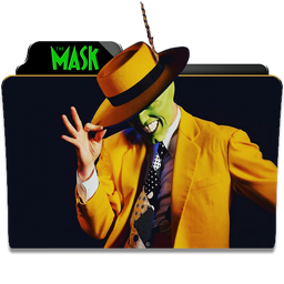 The Mask Folder Icon by dahlia069 on DeviantArt
