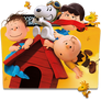 Snoopy and Charlie Brown Folder Icon