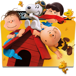 Snoopy And Charlie Brown Folder Icon By Dahlia069 On Deviantart