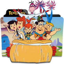 The Flintstones Folder Icon