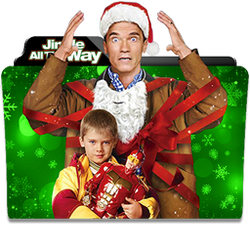 Jingle All the Way Folder Icon