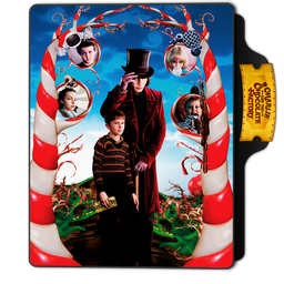 Charlie and the Chocolate Factory Folder Icon by dahlia069 on DeviantArt