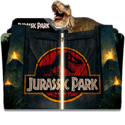 Jurassic Park Collection Folder Icon