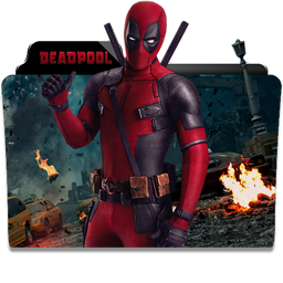 Ddeadpool Ico Files Deadpool Folder Icon by dahlia069 on DeviantArt