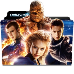 Fantastic Four Folder Icon by dahlia069 on DeviantArt