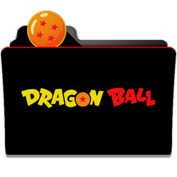 Dragon Ball Collection Folder Icon