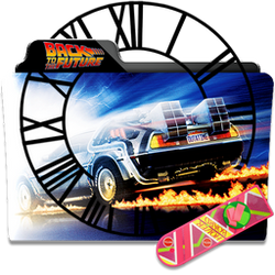 Back to the Future Collection Folder Icon