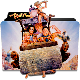 The Flintstones Folder Icon by dahlia069 on DeviantArt