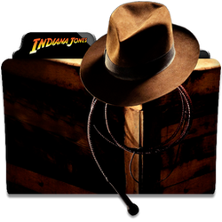 Indiana Jones Collection Folder Icon