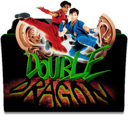 Double Dragon movie folder icon by zenoasis on DeviantArt