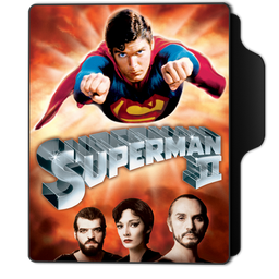 Superman II Folder Icon