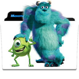 Monsters, INC. Folder Icon by dahlia069 on DeviantArt