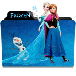 Frozen Folder Icon by dahlia069 on DeviantArt