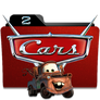 Cars 2 Folder Icon