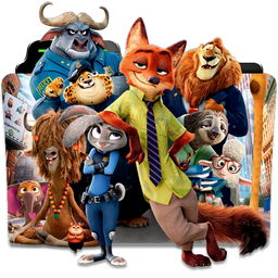 Zootopia 2016 Icon folder by donmagic on DeviantArt