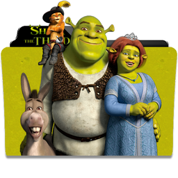 Shrek 3 Icon, Shrek Iconpack