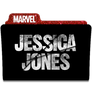 Jessica Jones Collection Folder Icon