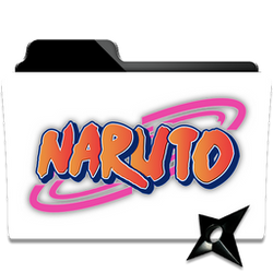 Naruto Collection Folder Icon
