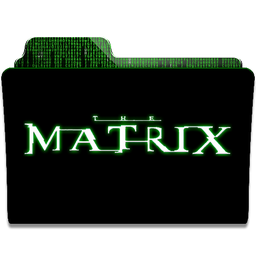 The Matrix Collection Folder Icon by dahlia069 on DeviantArt