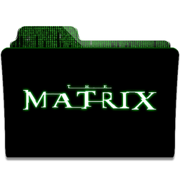 The Matrix Collection Folder Icon by dahlia069 on DeviantArt