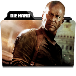 Die Hard Collection Folder Icon