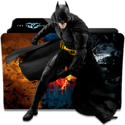 The Dark Knight Collection Folder Icon