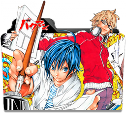 Bakuman Folder Icon By Dahlia069 On Deviantart