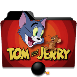 Tom and Jerry Folder Icon