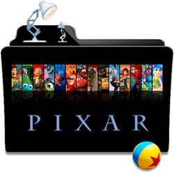 Pixar Collection Folder Icon