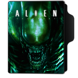 Alien: Covenant Folder Icon by dahlia069 on DeviantArt