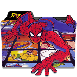 Spider-Man (The Animated Series) Folder Icon by dahlia069 on DeviantArt Spider-Man (The Animated Series) Folder Icon by dahlia069 on DeviantArt