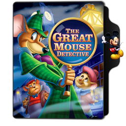 The Great Mouse Detective Folder Icon