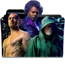 Unbreakable Trilogy Collection Folder Icon by dahlia069 on DeviantArt