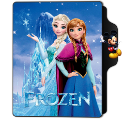 Frozen Folder Icon by dahlia069 on DeviantArt